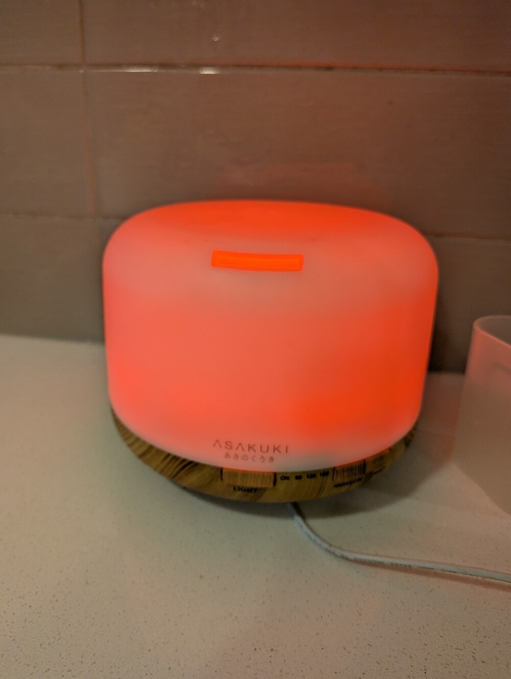 ❤️ 500ml Essential Oils Diffuser Light - Picture 5 of 6